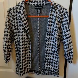 COPY - Large Houndstooth Blazer Living Doll